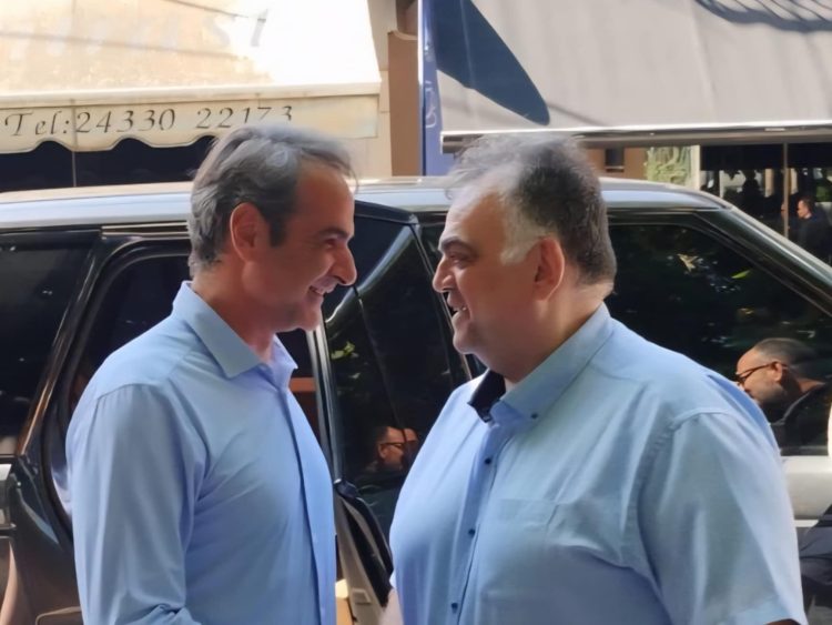O Κουτσονάσιος για την επέτειο εκλογής στην ηγεσία της ΝΔ του Κυριάκου Μητσοτάκη