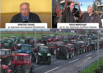 Σφοδρή on air σύγκρουση Τσιλιά – Μαρούδα για τα μπλόκα και τον διάλογο με το Μαξίμου