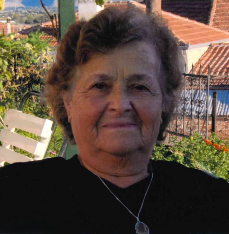 Απεβίωσε η Σωτηρούλα Στεργιανού από την Κρήνη
