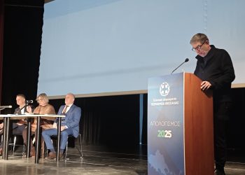 Ράπτης για τα πεπραγμένα Κουρέτα: Η Θεσσαλία χρειάζεται περισσότερη λαϊκή συμμετοχή, συζήτηση, αξιοκρατία και όραμα