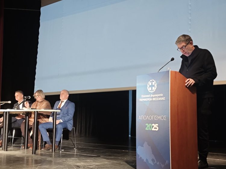 Ράπτης για τα πεπραγμένα Κουρέτα: Η Θεσσαλία χρειάζεται περισσότερη λαϊκή συμμετοχή, συζήτηση, αξιοκρατία και όραμα