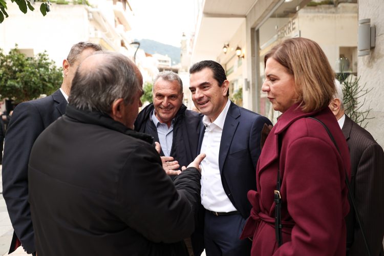 Η Θεσπρωτία ο επόμενος σταθμός των περιοδειών του Κώστα Σκρέκα