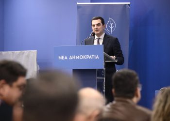 Κώστας Σκρέκας: «Η Ελλάδα ηγείται των ενεργειακών εξελίξεων στην Ανατολική Μεσόγειο»