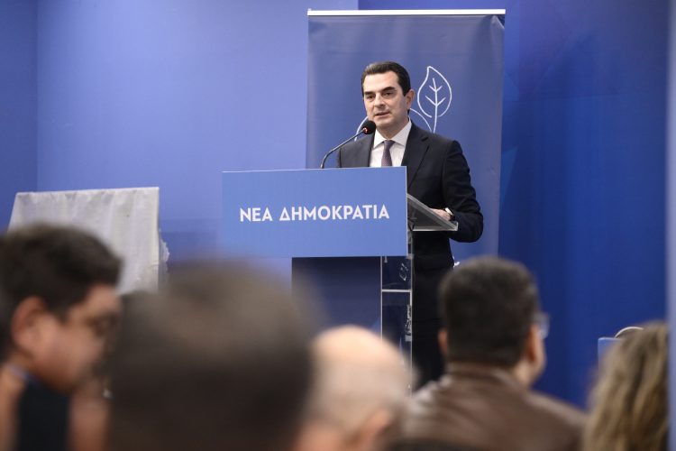 Κώστας Σκρέκας: «Η Ελλάδα ηγείται των ενεργειακών εξελίξεων στην Ανατολική Μεσόγειο»