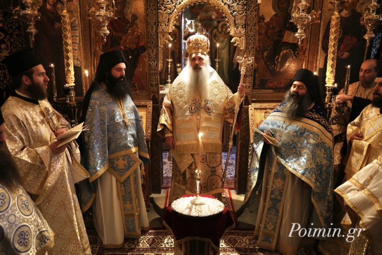 Χειροθεσία Αρχιμανδρίτη και μνημόσυνο Γέροντος Ισιδώρου στα Μετέωρα