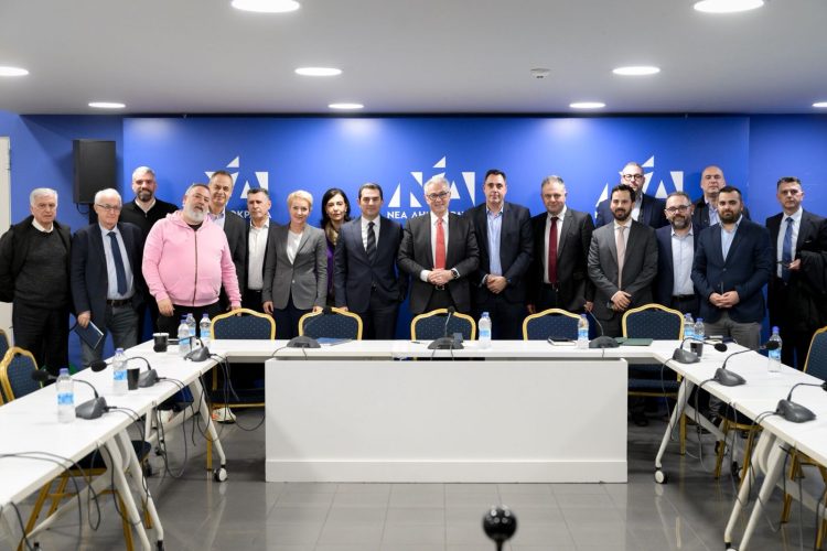 Με τη συμμετοχή του Κώστα Σκρέκα η πρώτη συνεδρίαση της Οργανωτικής Επιτροπής του 16ου Τακτικού Συνεδρίου της Νέας Δημοκρατίας