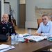 Εθιμοτυπική επίσκεψη του Γενικού Περιφερειακού Αστυνομικού Διευθυντή Θεσσαλίας στον Κουρέτα