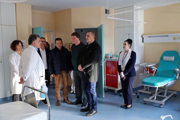 «Νίκη για τη Θεσσαλία η  λειτουργία της Μονάδας Μυελού των Οστών»