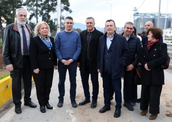 Αυτοψία Δήμα – Κουρέτα σε έργα αποκατάστασης των οδικών υποδομών της Θεσσαλίας