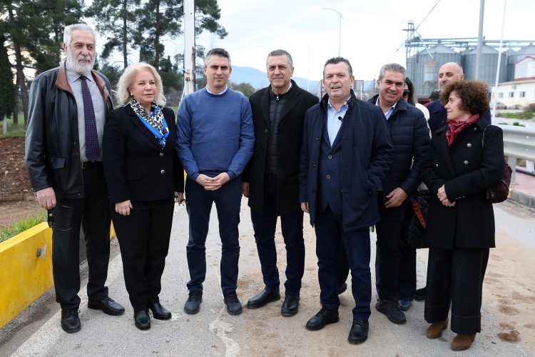 Αυτοψία Δήμα – Κουρέτα σε έργα αποκατάστασης των οδικών υποδομών της Θεσσαλίας