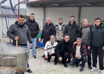 Δεν κρατιούνται… Το Μπουρανί άρχισε να βράζει από σήμερα στον Τύρναβο