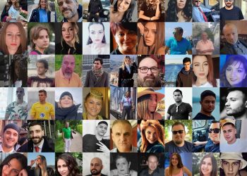 Μνημόσυνο στα Τρίκαλα για τα θύματα των Τέμπη και των τροχαίων δυστυχημάτων