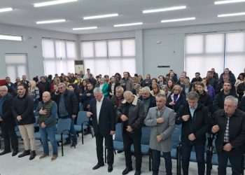 Ο Δήμος Παλαμά έκοψε την πρωτοχρονιάτικη πίτα