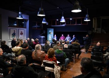 «Μετά τα μπλόκα, τι;» Ενδιαφέρουσα η συζήτηση για το αγροτικό ζήτημα στη Λάρισα