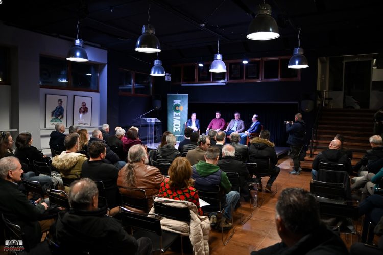 «Μετά τα μπλόκα, τι;» Ενδιαφέρουσα η συζήτηση για το αγροτικό ζήτημα στη Λάρισα