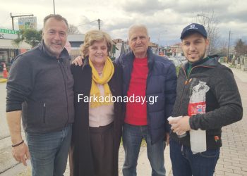Ο Καραμάνος… ξεσήκωσε τα Τρίκαλα την Τσικνοπέμπτη