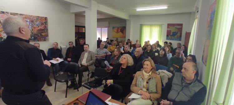 Ενημερωτικές συναντήσεις και ενίσχυση της συνεργασίας της ΔΙ.ΠΕ. Τρικάλων με τη σχολική κοινότητα