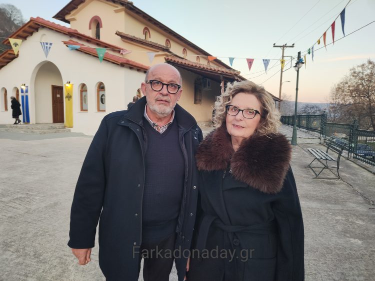 Η Προϊσταμένη που τιμά τον τόπο της…