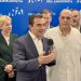 Το αδιαχώρητο με παρουσία Σκρέκα, στην κοπή πίτας της Γραμματείας Παραγωγικών Φορέων & Επιχειρηματικότητας  της Νέας Δημοκρατίας