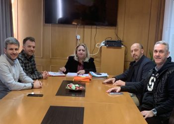 Συνάντηση Χρύσας Ντιντή με τον Γεωπονικό Σύλλογο