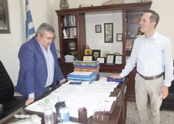 Ορκωμοσία νέου υπαλλήλου στον Δήμο Πύλης
