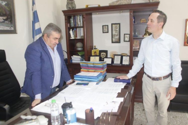 Ορκωμοσία νέου υπαλλήλου στον Δήμο Πύλης