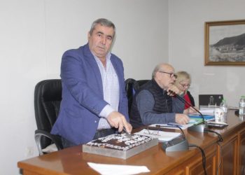 Σε κλίμα ευχών η συνεδρίαση του Δημοτικού Συμβουλίου Πύλης