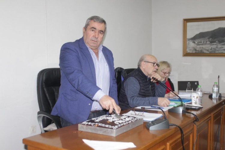 Σε κλίμα ευχών η συνεδρίαση του Δημοτικού Συμβουλίου Πύλης