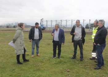 Επίβλεψη Δημάρχου Πύλης Κωνσταντίνου Μαράβα στις «ΣΚΑΜΝΙΕΣ) στην Πηγή