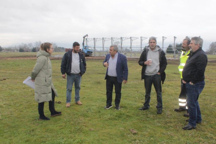 Επίβλεψη Δημάρχου Πύλης Κωνσταντίνου Μαράβα στις «ΣΚΑΜΝΙΕΣ) στην Πηγή