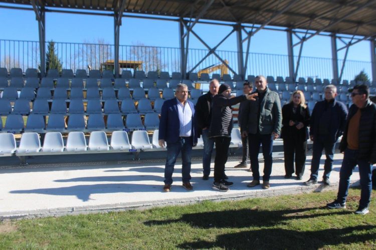 Αυτοψία  στο Αθλητικό Κέντρο «ΣΚΑΜΝΙΕΣ» ενόψει του Παγκοσμίου Πρωταθλήματος CISM