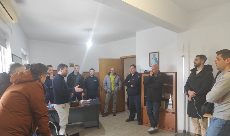 Απαίτηση για άμεση και αξιοπρεπή στέγαση του Αστυνομικού Τμήματος Μετεώρων