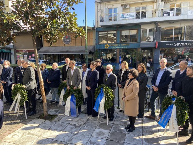 Τιμήθηκε στα Τρίκαλα η 101η  επέτειος της αγροτικής – λαϊκής εξέγερσης του 1925