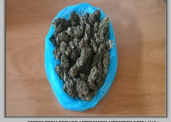 Σύλληψη 67χρονου στα Τρίκαλα για κατοχή 138 γραμμαρίων κάνναβης