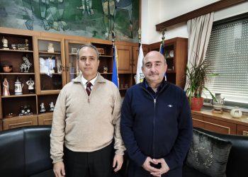 Επίσκεψη του Γενικού Πρόξενου των ΗΠΑ στο Δημαρχείο Τρικκαίων