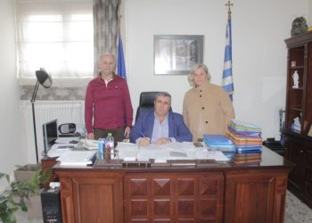 Σε τροχιά αποκατάστασης η Δημοτική Ενότητα Πύλης – Υπογράφτηκαν έργα 250.000€ για δίκτυα και υποδομές