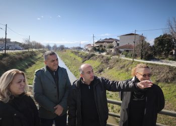 Επιτόπιες επισκέψεις και άριστη συνεργασία Περιφερειάρχη Θεσσαλίας – Δημάρχου Τρικκαίων