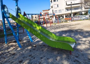Ανανεωμένη η παιδική χαρά στην πλατεία Βουβής