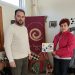 Δωρεά εξοπλισμού σε σχολεία και σύλλογο από τον Θοδωρή Καραΐσκο