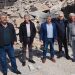 Νέα επίσκεψη του Δημάρχου Πύλης στη Γλύστρα Μυροφύλλου για το κατολισθητικό φαινόμενο