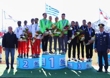 Αυλαία για το πετυχημένο Παγκόσμιο Στρατιωτικό Πρωτάθλημα  Ανώμαλου Δρόμου  που διεξήχθη στην Πύλη