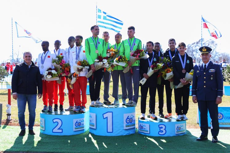 Αυλαία για το πετυχημένο Παγκόσμιο Στρατιωτικό Πρωτάθλημα Ανώμαλου Δρόμου που διεξήχθη στην Πύλη