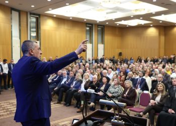 Απολογισμός Κουρέτα με τα κομβικά έργα του Ν. Λάρισας  – Μια «γροθιά» Περιφέρεια και κοινωνικοί εταίροι