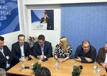 Λιούτας: Στόχος μας λύσεις για τους πολίτες και έργα για την ανάπτυξη του Ν. Τρικάλων