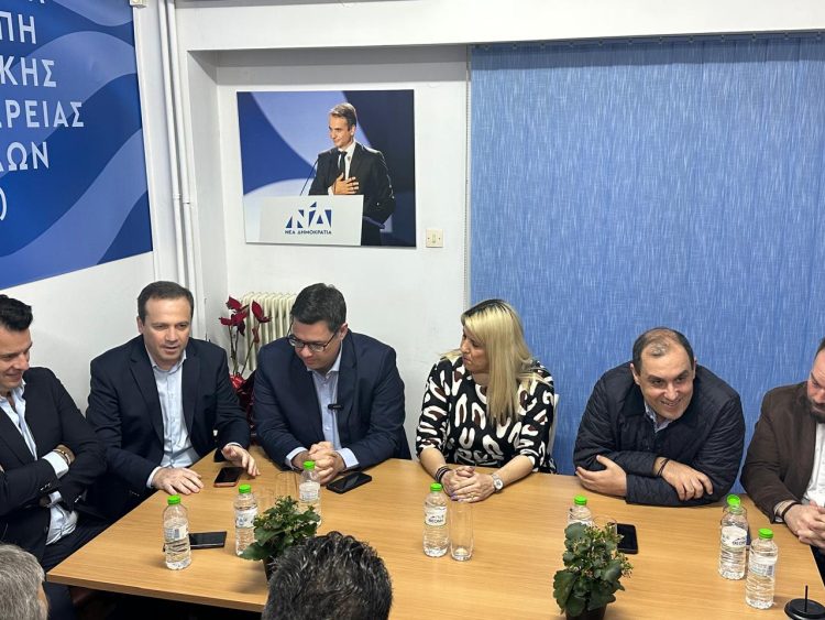 Λιούτας: Στόχος μας λύσεις για τους πολίτες και έργα για την ανάπτυξη του Ν. Τρικάλων