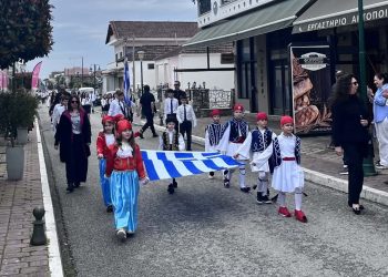 Ο εορτασμός της 25ης Μαρτίου στο Νεοχώρι