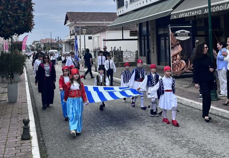 Ο εορτασμός της 25ης Μαρτίου στο Νεοχώρι