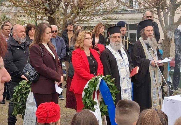 Με περηφάνια και συγκίνηση η παρέλαση στο Γριζάνο για την 25η Μαρτίου