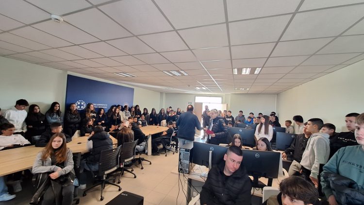Ενημερωτικές επισκέψεις Σχολικών Μονάδων στην Περιφέρεια Θεσσαλίας για θέματα Πολιτικής Προστασίας