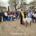 Επιμνημόσυνη δέηση και κατάθεση στεφάνων στη Φαρκαδόνα για την 25η Μαρτίου
